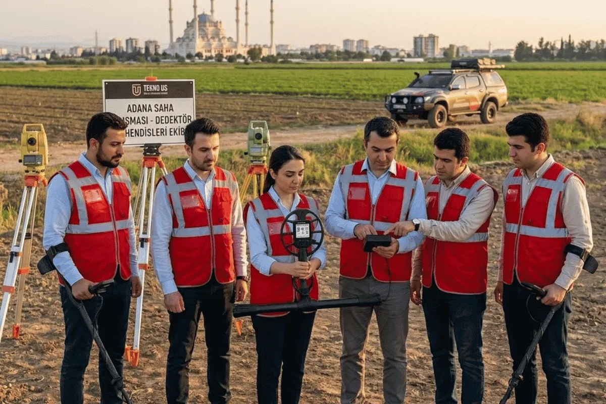 Düzce yeraltı görüntüleme kiralama ve jeofizik saha mühendis ekibi