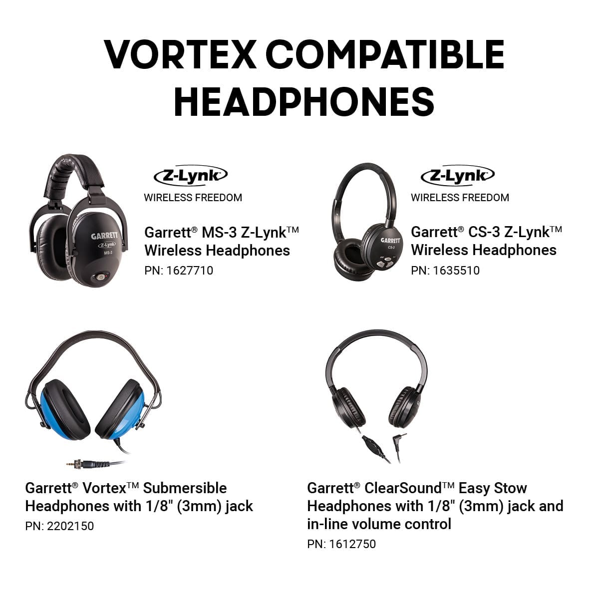 Düzce Garrett Vortex VX9 Dedektör - Z-Lynk uyumu, hedef sesinin gecikmesiz ve daha kontrollü takip edilmesini sağlar.