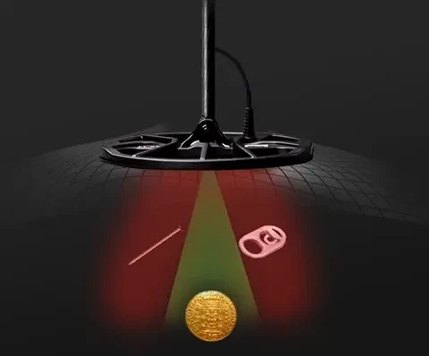 Düzce Minelab Equinox 700 - 119 hedef ID ekranı