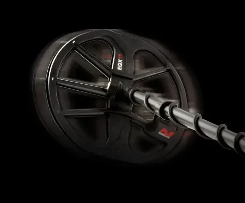Düzce Minelab Equinox 800 - Recovery speed
