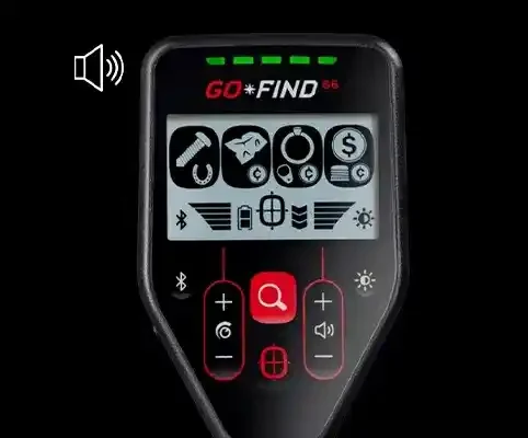 Düzce Minelab GO-FIND 66 - Ses tonları