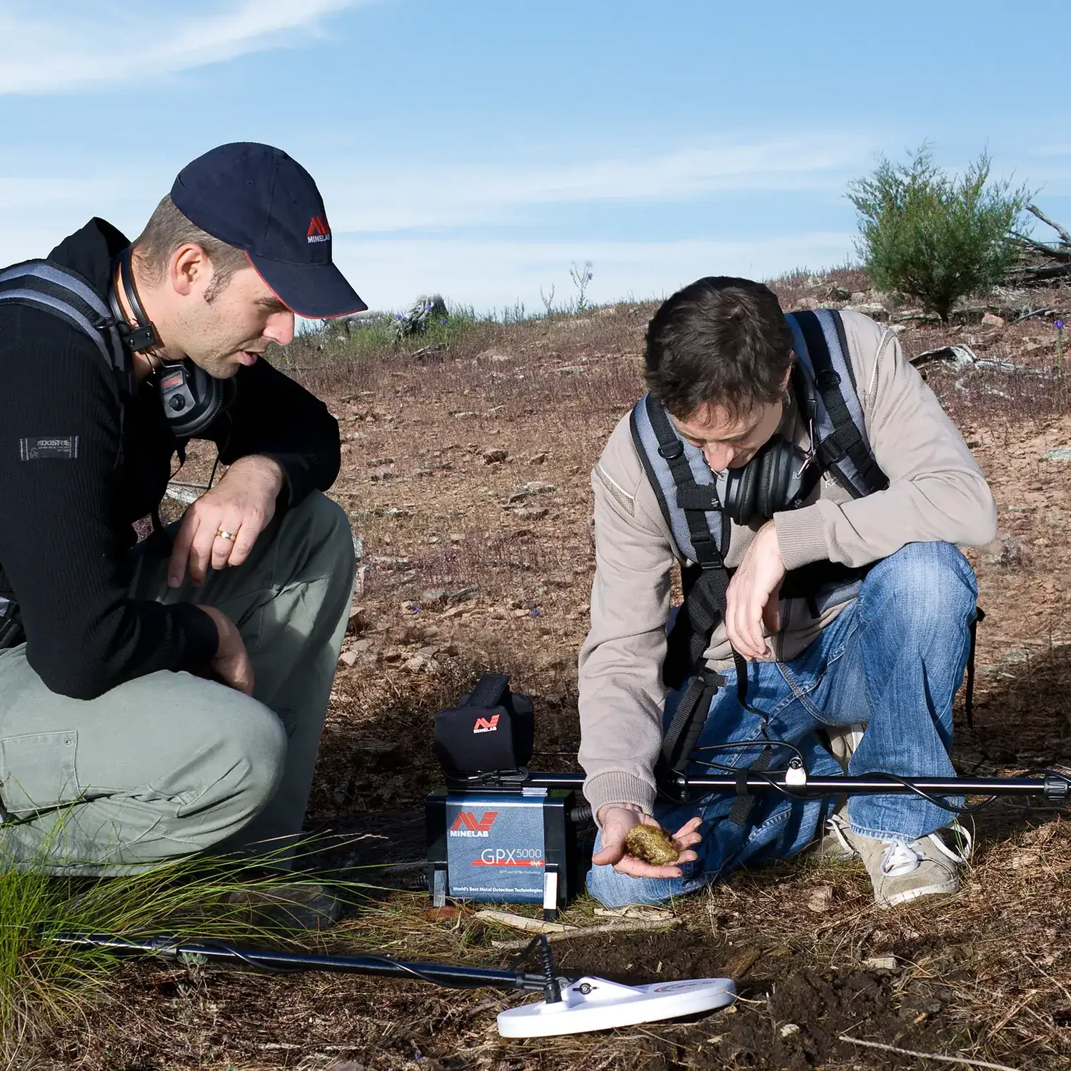 Düzce Minelab GPX 5000 ürün görseli
