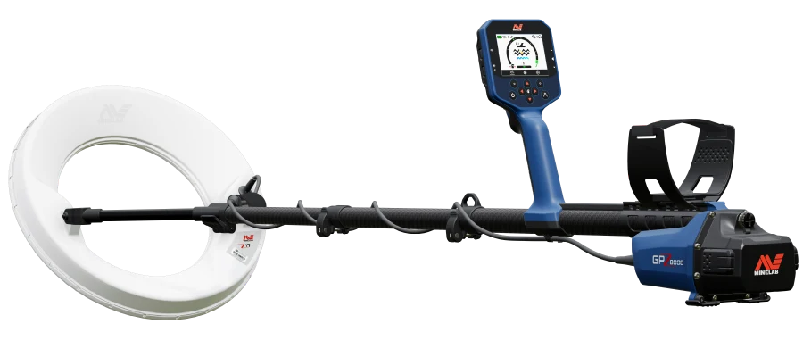 Düzce Minelab GPZ 8000 - Z17 geniş saha bobini