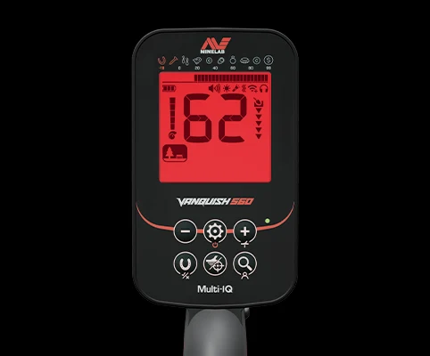 Düzce Minelab Vanquish 340 - VANQUISH ekran ve saha kontrolü
