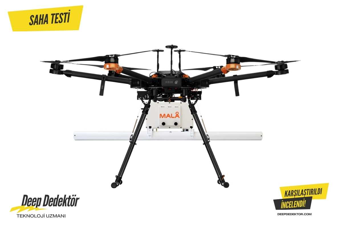 Düzce MALA GeoDrone 80 ürün görseli