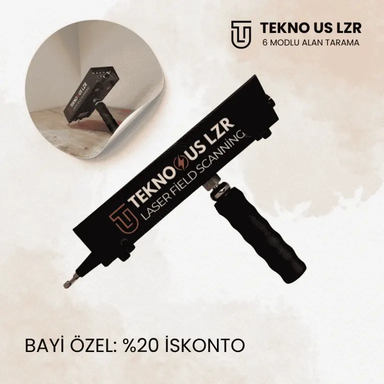 Düzce TEKNO US LZR lazerli alan tarama